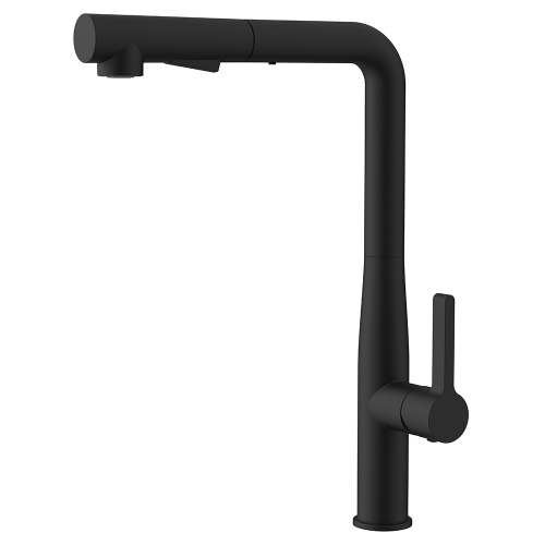 Смеситель для кухни AVS 811-191-MB черный матовый Смеситель для кухни AVS 811-191-MB черный матовый