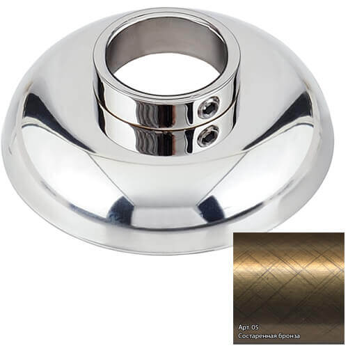 Отражатель декоративный d-33,7мм Сунержа 05-1028-0003 Отражатель декоративный d-33,7мм Сунержа 05-1028-0003