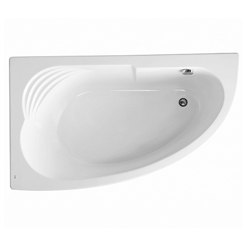 Ванна Roca Merida 170х100 асимметричная левая белая ZRU9302992 Ванна Roca Merida 170х100 асимметричная левая белая ZRU9302992