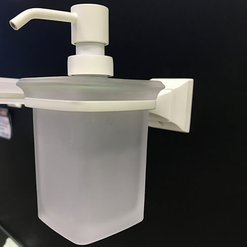 Дозатор жидкого мыла Zoe ART&MAX Cezares AM-G-6832-Bi Дозатор жидкого мыла Zoe ART&MAX Cezares AM-G-6832-Bi