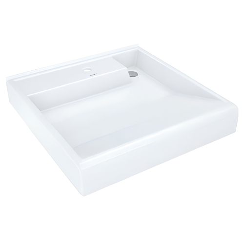 Раковина на стиральную машинку Kirovit Престиж 60х60 белая Раковина на стиральную машинку Kirovit Престиж 60х60 белая