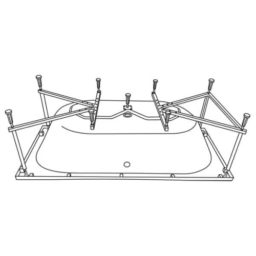 Каркас для ванны Excellent MR-04 Каркас для ванны Excellent MR-04