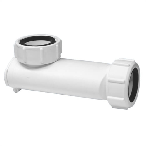 Горизонтальный сифон1 1/4" сухой выход 40 компрессионный McALPINE WHB1-40 Горизонтальный сифон1 1/4" сухой выход 40 компрессионный McALPINE WHB1-40