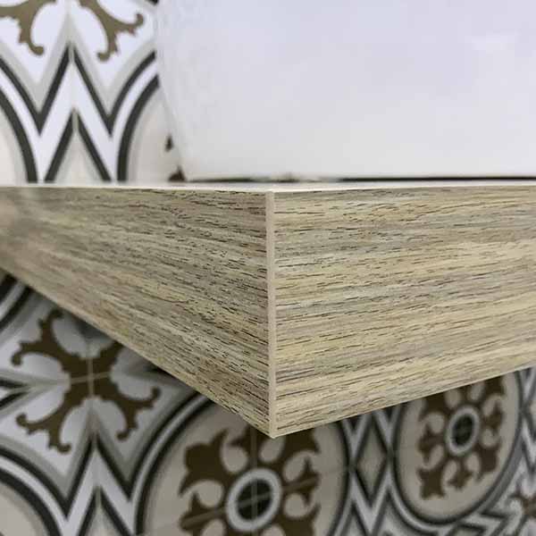 Столешница квебекский дуб с кронштейнами Parallel Jacob Delafon Столешница квебекский дуб с кронштейнами Parallel Jacob Delafon