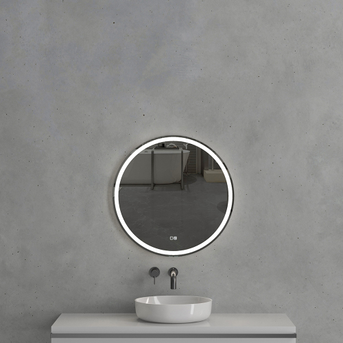 Зеркало с подсветкой AVS Тайлер 65x65 см, антипар Зеркало с подсветкой AVS Тайлер 65x65 см, антипар