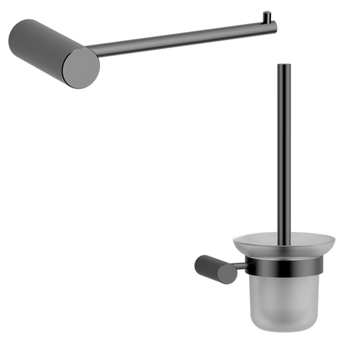 Набор AVS Slimmer 2в1, оружейная сталь Набор AVS Slimmer 2в1, оружейная сталь