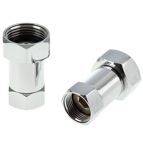 Прямое соединение (г/г) 3/4х3/4" пара Sanitan 1730SCS0505 Прямое соединение (г/г) 3/4х3/4" пара Sanitan 1730SCS0505