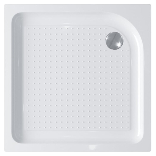 Поддон для душа BelBagno Tray 100x100 белый, квадратный, акрил, с сифоном