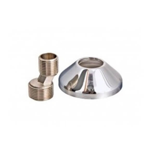 Эксцентрик 3/4х1/2" с декоративной чашкой черный гл Терминус Эксцентрик 3/4х1/2" с декоративной чашкой черный гл Терминус