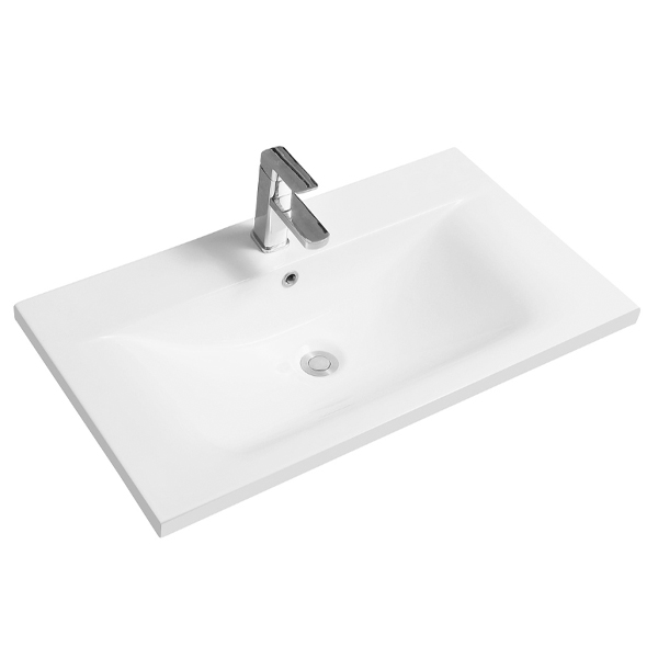 Тумба с раковиной AVS Гармония 80 айвори матовая (раковина 01 белая глянцевая) Тумба с раковиной AVS Гармония 80 айвори матовая (раковина 01 белая глянцевая)