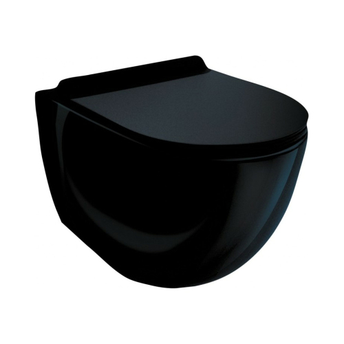 Унитаз подвесной Esbano Garcia ESUPGARCB безободковый с микролифтом Унитаз подвесной Esbano Garcia ESUPGARCB безободковый с микролифтом