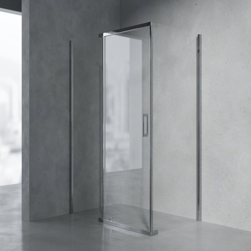 Душевой уголок AVS Фаворит 120x100 профиль хром, стекло прозрачное Душевой уголок AVS Фаворит 120x100 профиль хром, стекло прозрачное