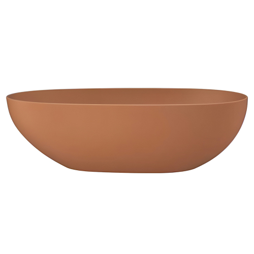 Акриловая ванна AVS Магия 180x85 терракотовая матовая с донным клапаном Акриловая ванна AVS Магия 180x85 терракотовая матовая с донным клапаном