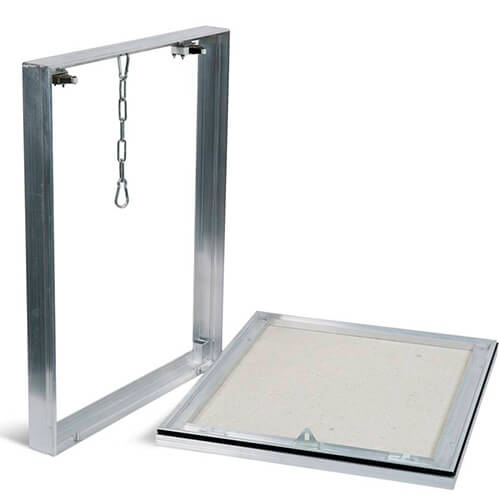 Люк под плитку 500х500 Контур Практика КР 50-50 Люк под плитку 500х500 Контур Практика КР 50-50