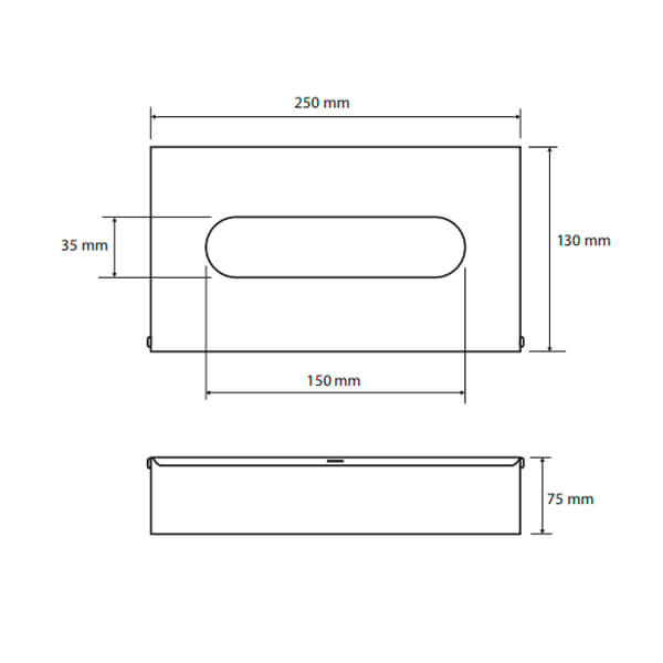 Держатель для салфеток хром матовый Hotel Bemeta 102303025 Держатель для салфеток хром матовый Hotel Bemeta 102303025