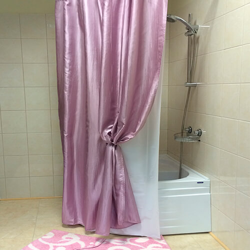 Штора для ванной двойная 1800х2000 Bath Plus NO WSV 023 Штора для ванной двойная 1800х2000 Bath Plus NO WSV 023