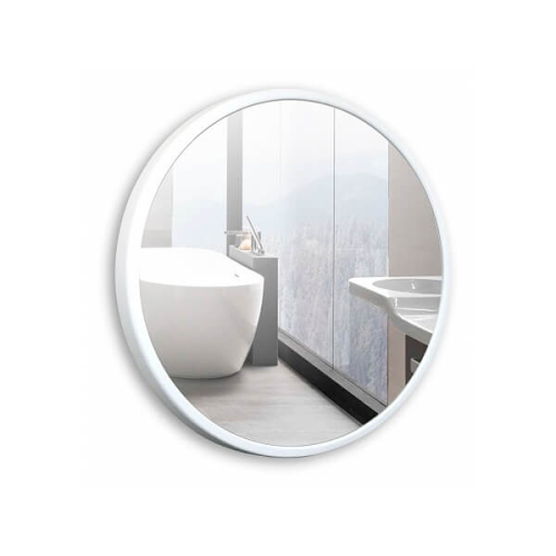 Зеркало AVS Манхэттен 60 см, белое Зеркало AVS Манхэттен 60 см, белое