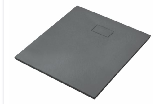 Душевой поддон "Elbe",SMS,черный,заглушка,  WASSERKRAFT размер (д*ш*в, см): 90*90*2,6 Душевой поддон "Elbe",SMS,черный,заглушка,  WASSERKRAFT размер (д*ш*в, см): 90*90*2,6