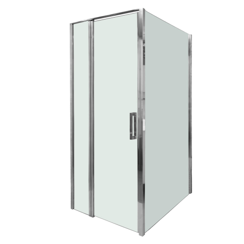 Душевой уголок AVS Ультра 100x100 профиль хром, стекло прозрачное Душевой уголок AVS Ультра 100x100 профиль хром, стекло прозрачное