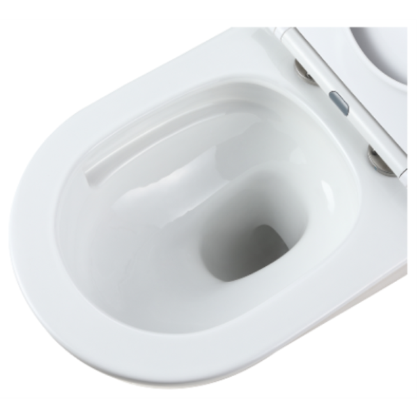 Унитаз напольный AVS Меркурий Rimless белый Унитаз напольный AVS Меркурий Rimless белый