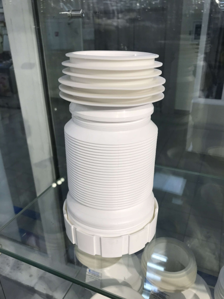 Гофра для унитаза 230-530 укороченная Alcaplast A97SN Гофра для унитаза 230-530 укороченная Alcaplast A97SN