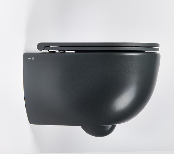 Унитаз подвесной Galassia Dream 7334NEMT безободковый Унитаз подвесной Galassia Dream 7334NEMT безободковый
