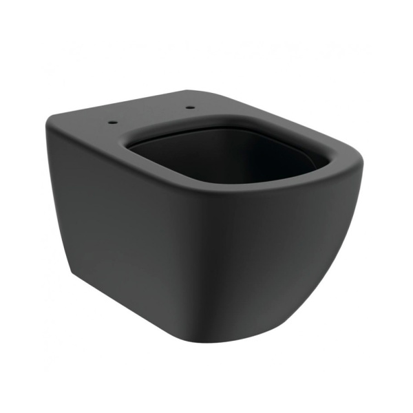 Унитаз подвесной Ideal Standard Tesi AquaBlade T0079V3+T3527V3 безободковый с микролифтом Унитаз подвесной Ideal Standard Tesi AquaBlade T0079V3+T3527V3 безободковый с микролифтом