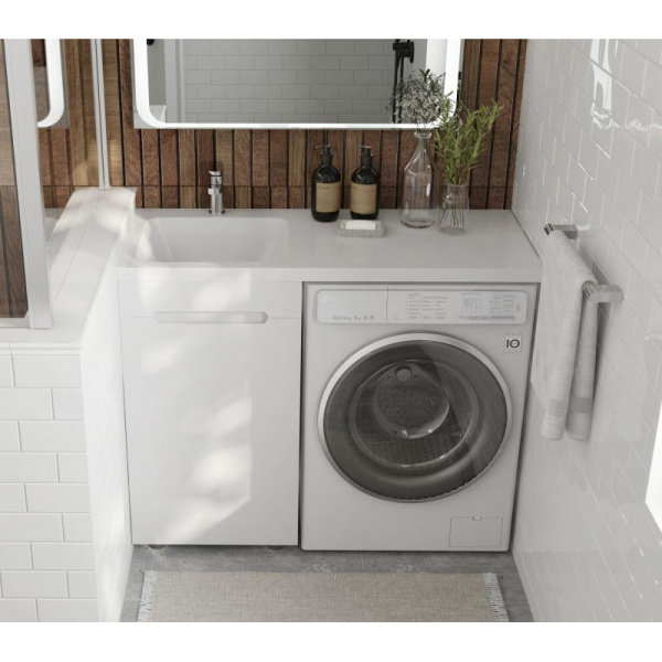 Тумба с раковиной RAVAL Forte 110 левая Тумба с раковиной RAVAL Forte 110 левая