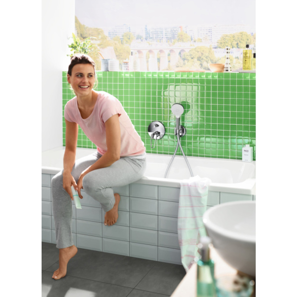 Душевой шланг Hansgrohe Isiflex 28276000 160 хром Душевой шланг Hansgrohe Isiflex 28276000 160 хром