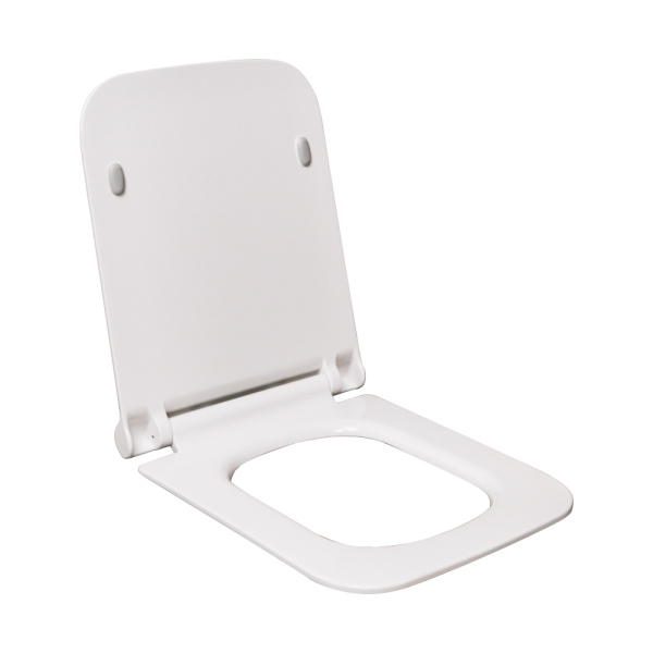 Крышка-сиденье AVS 1066 с микролифтом быстросъемное, белое Крышка-сиденье AVS 1066 с микролифтом быстросъемное, белое