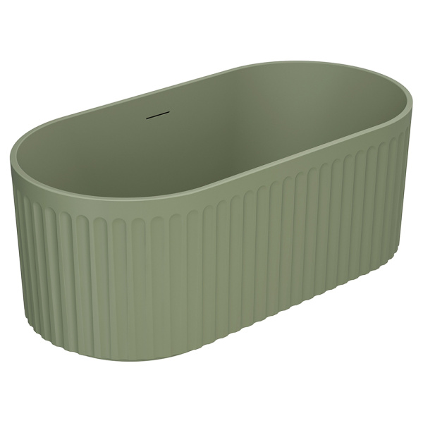 Акриловая ванна AVS Олимпия 170x75 оливковая темная матовая c донным клапаном Акриловая ванна AVS Олимпия 170x75 оливковая темная матовая c донным клапаном