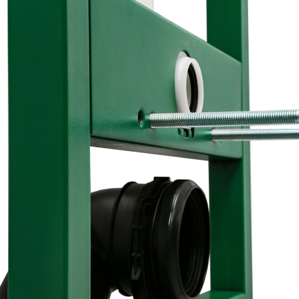 Комплект AVS 3в1: Инсталляция для унитаза 809-0006-7732C + Унитаз подвесной 801-0045-P-T2-GW + Клавиша смыва 809-0015-GM оружейная сталь, овальные кнопки Комплект AVS 3в1: Инсталляция для унитаза 809-0006-7732C + Унитаз подвесной 801-0045-P-T2-GW + Клавиша смыва 809-0015-GM оружейная сталь, овальные кнопки