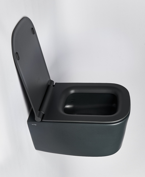 Унитаз подвесной Galassia Meg11Pro 5486NEMT безободковый Унитаз подвесной Galassia Meg11Pro 5486NEMT безободковый