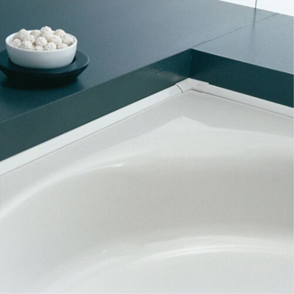 Бордюр Kolpa San 903100 195 см, 2 шт, с комплектом заглушек Бордюр Kolpa San 903100 195 см, 2 шт, с комплектом заглушек