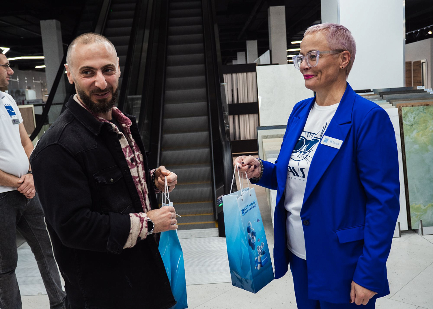 Открытие пятого салона «Аквамир» в Краснодаре! Открытие пятого салона «Аквамир» в Краснодаре!