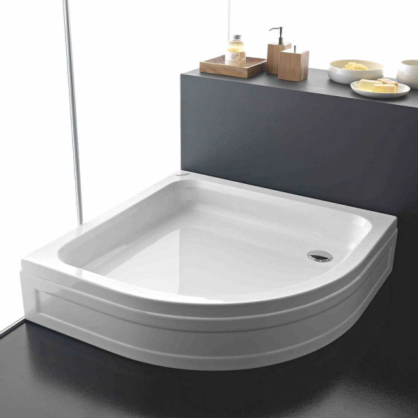 Экран для поддона Kolpa San Ocean 80х80-90х90 белый Экран для поддона Kolpa San Ocean 80х80-90х90 белый