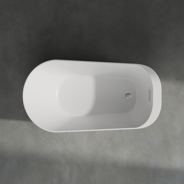 Акриловая ванна AVS Нона 150х80 белая матовая с донным клапаном Акриловая ванна AVS Нона 150х80 белая матовая с донным клапаном