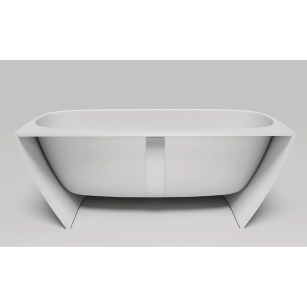 Ванна из искусственного камня Salini Sofia Wall S-Sense 170х80 белая Ванна из искусственного камня Salini Sofia Wall S-Sense 170х80 белая