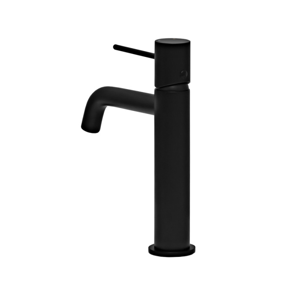 Смеситель для раковины AVS Slimmer черный матовый Смеситель для раковины AVS Slimmer черный матовый