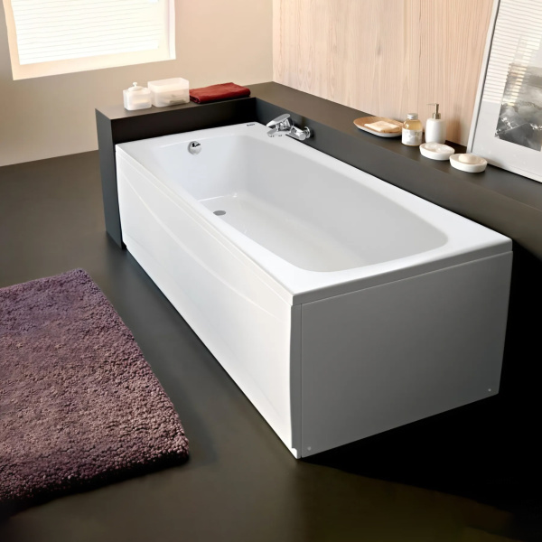 Акриловая ванна Alba Spa Valencia 150x70 белая, без ножек Акриловая ванна Alba Spa Valencia 150x70 белая, без ножек