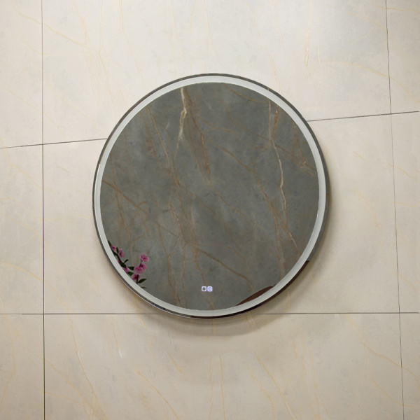 Зеркало с подсветкой AVS Тайлер 65x65 см, антипар Зеркало с подсветкой AVS Тайлер 65x65 см, антипар