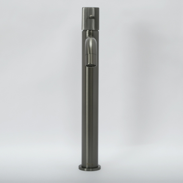 Смеситель для раковины AVS Pulse высокий, оружейная сталь Смеситель для раковины AVS Pulse высокий, оружейная сталь