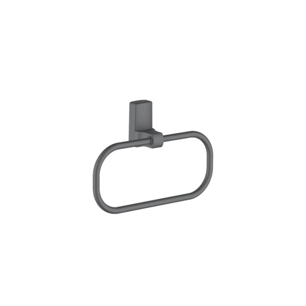 Набор Accoona 125AT графит Ершик+Дозатор+Бумагодержатель открытый+Полотенцедержатель-кольцо Набор Accoona 125AT графит Ершик+Дозатор+Бумагодержатель открытый+Полотенцедержатель-кольцо