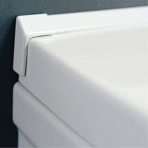 Бордюр Kolpa San 903100 195 см, 2 шт, с комплектом заглушек Бордюр Kolpa San 903100 195 см, 2 шт, с комплектом заглушек