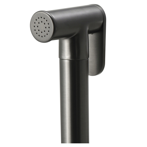 Гигиенический душ со смесителем Maxonor PL6501-9 оружейная сталь Гигиенический душ со смесителем Maxonor PL6501-9 оружейная сталь