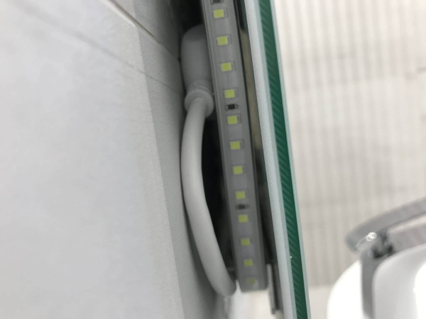 Зеркало с подсветкой AVS Арка 50x100 см Зеркало с подсветкой AVS Арка 50x100 см