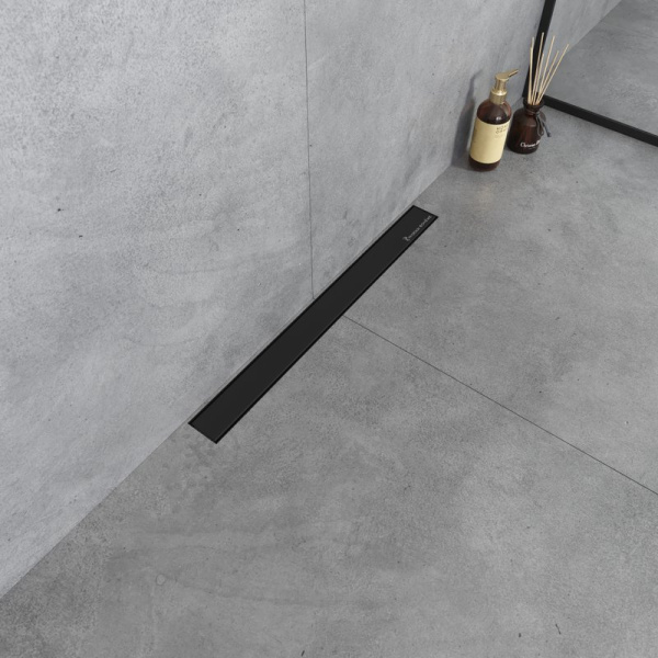 Душевой лоток Boheme Premium Linear 60 см, черный Душевой лоток Boheme Premium Linear 60 см, черный