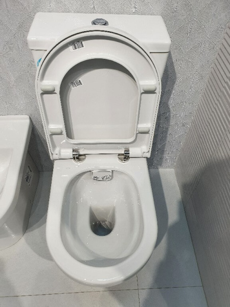 Унитаз-компакт VitrA S50 9797B003-7204 безободковый с микролифтом Унитаз-компакт VitrA S50 9797B003-7204 безободковый с микролифтом