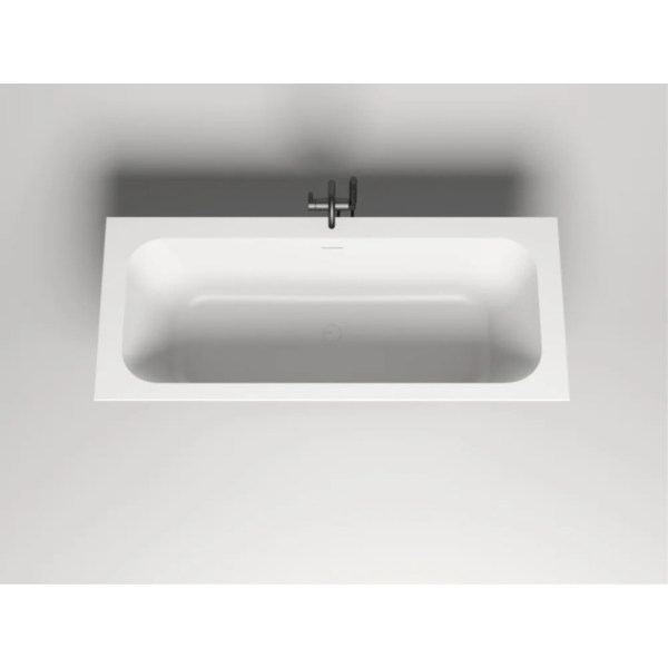 Ванна из искусственного камня Salini ORLANDO Axis Kit S-Stone 180x80 белая, с ножками и донным клапаном Ванна из искусственного камня Salini ORLANDO Axis Kit S-Stone 180x80 белая, с ножками и донным клапаном