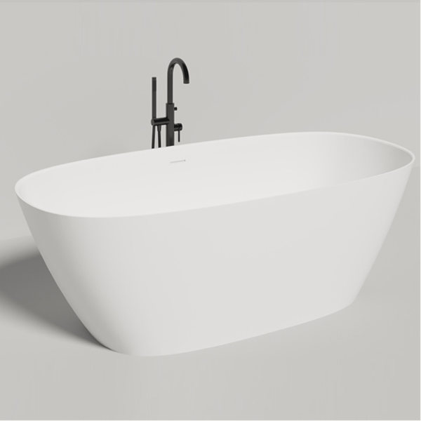 Ванна из искусственного камня Salini Sofia S-Stone 170x80 белая матовая Ванна из искусственного камня Salini Sofia S-Stone 170x80 белая матовая